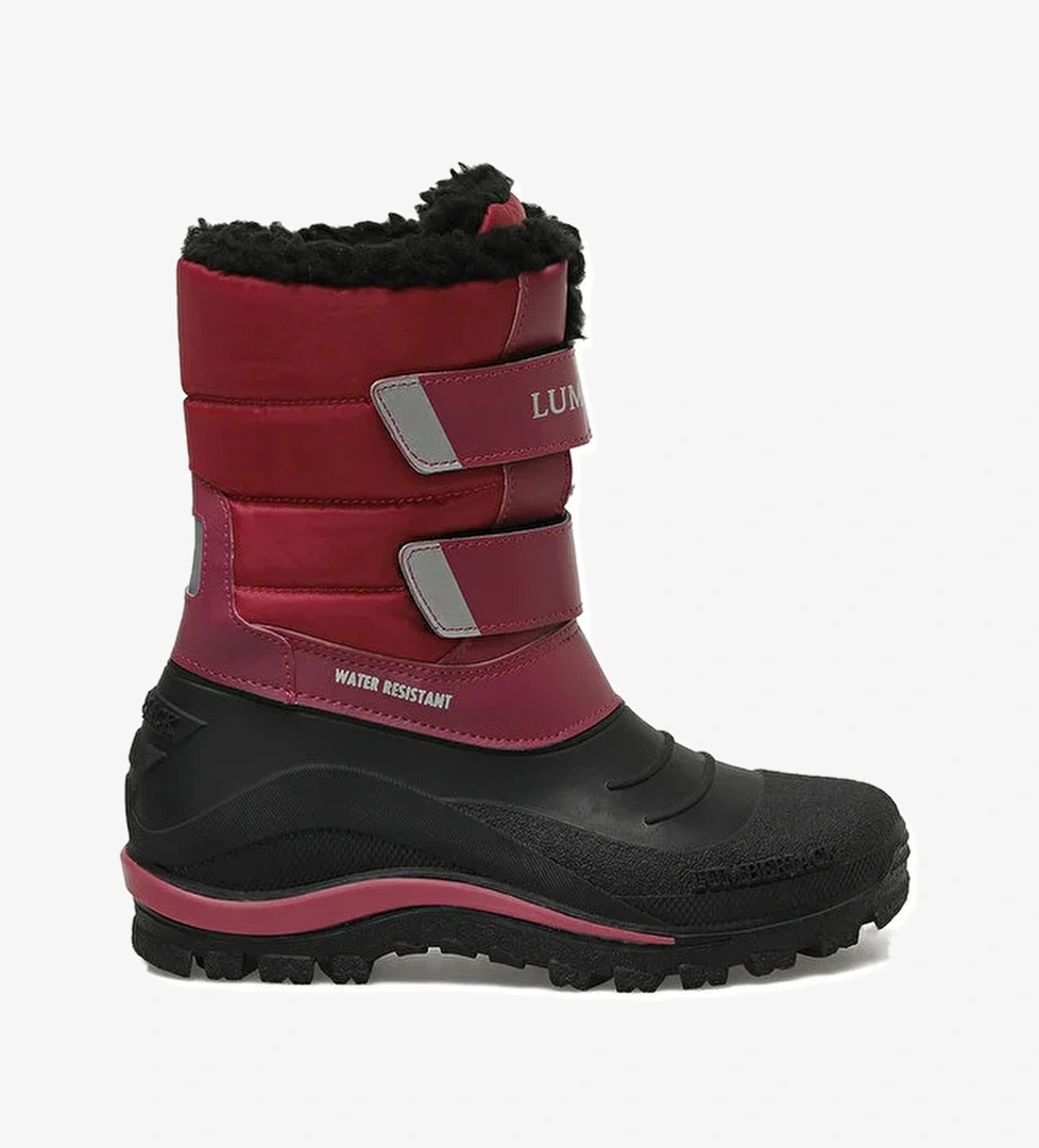 SNOWY 3PR Fuşya Kız Çocuk Çizme - Görsel 1