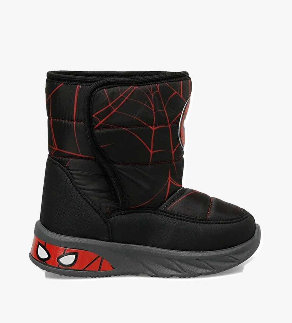 LEROY.P3PR Siyah Erkek Çocuk Çizme - Görsel 1