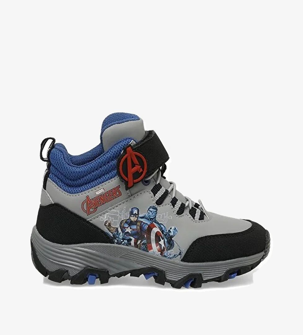 REGET.P3PR Gri Erkek Çocuk Outdoor Bot - Görsel 1