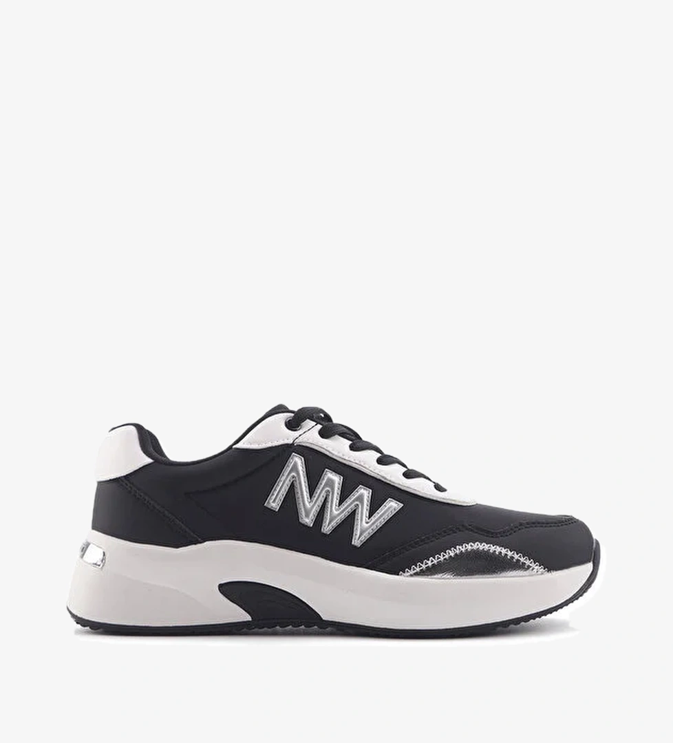 ROZEL 4FX Siyah Kadın Sneaker - Görsel 1