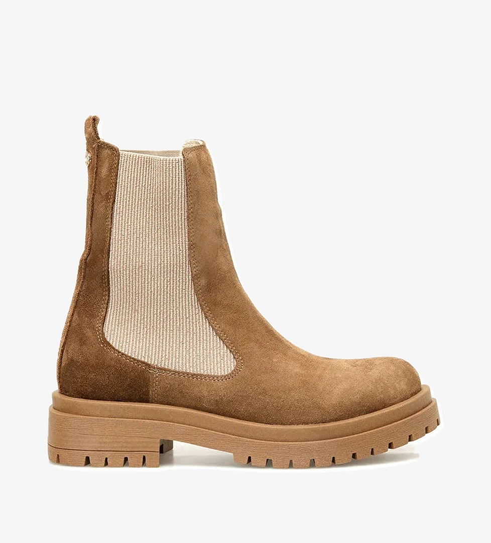 INCI CAPİTAL 3PR Taba Kadın Chelsea Bot - Görsel 1