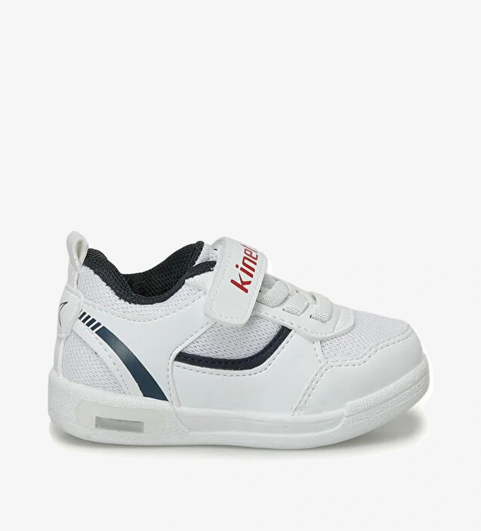 HORNET J TX 4FX Beyaz Erkek Çocuk Sneaker - Görsel 1