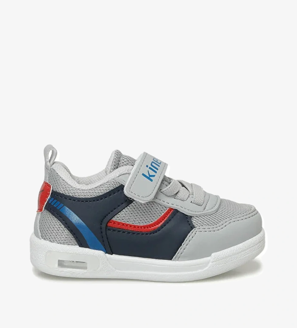 Kinetix Kinetix HORNET J TX 4FX Gri Erkek Çocuk Sneaker Instreet'te! Gri - 1. görsel