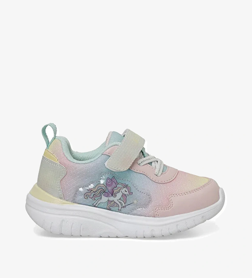 GINNY 4FX Pembe Kız Çocuk Spor Ayakkabı - Görsel 1