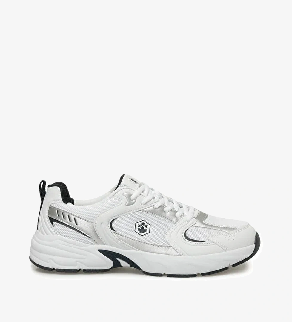 POL 4FX Beyaz Erkek Sneaker - Görsel 1