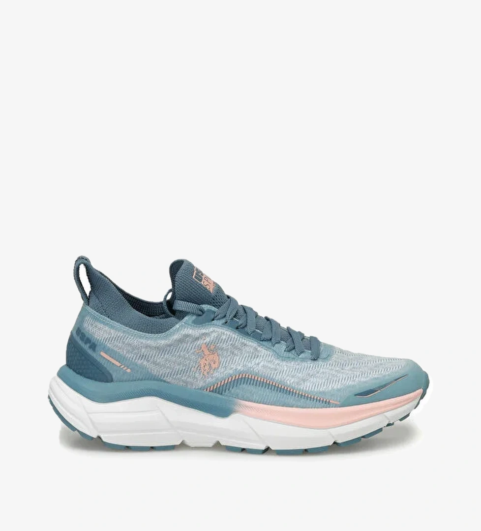 STEVEN WMN 4FX Mavi Kadın Koşu Ayakkabısı - Görsel 1