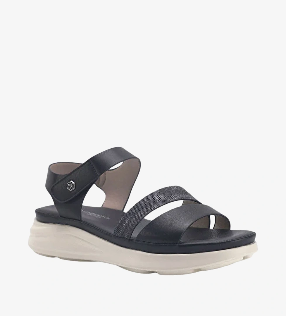 Lumberjack Siyah Lumberjack Sandal