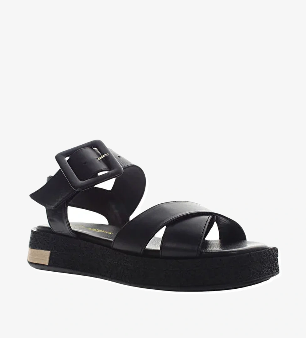 SLIPPER Siyah Kadın Terlik