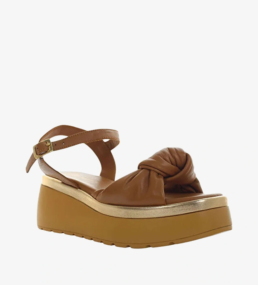 SANDAL Taba Kadın Sandalet