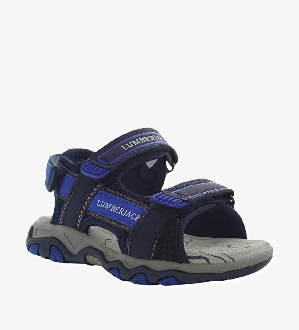 SANDAL 2 BANDS Lacivert Erkek Çocuk Sandalet - Görsel 1