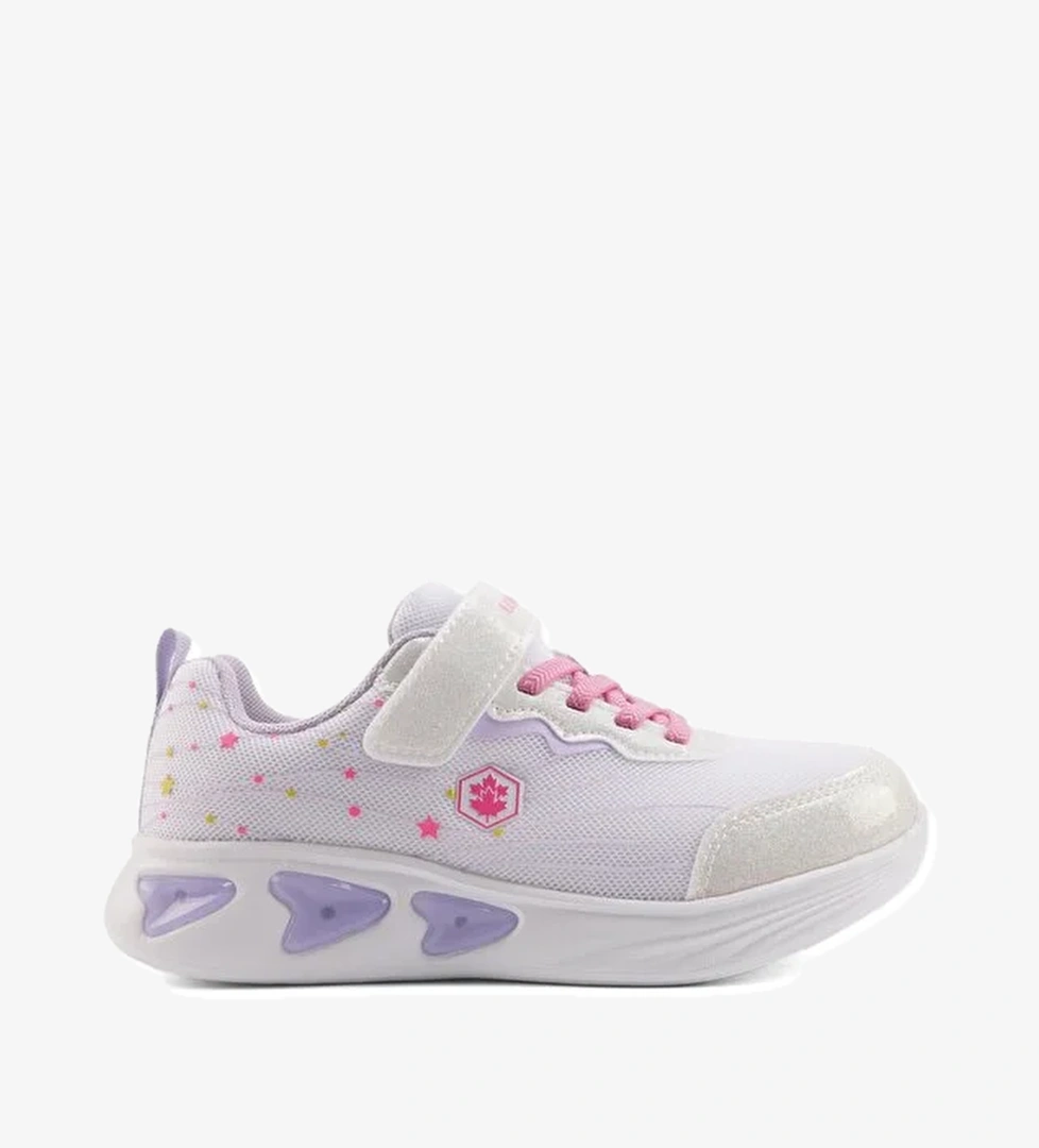 KARLY 4FX Beyaz Kız Çocuk Koşu Ayakkabısı - Görsel 1