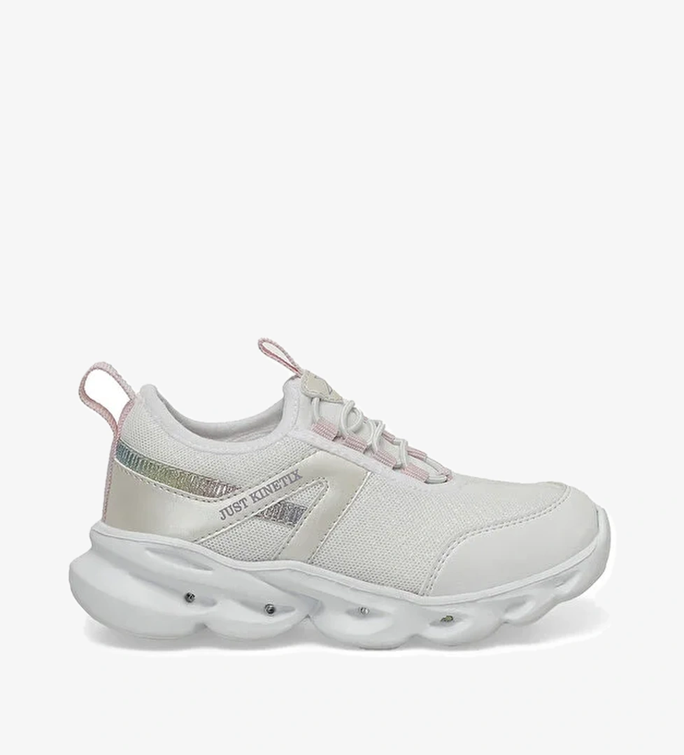 SIRIUS LIGHT 4FX Beyaz Kız Çocuk Slip On - Görsel 1