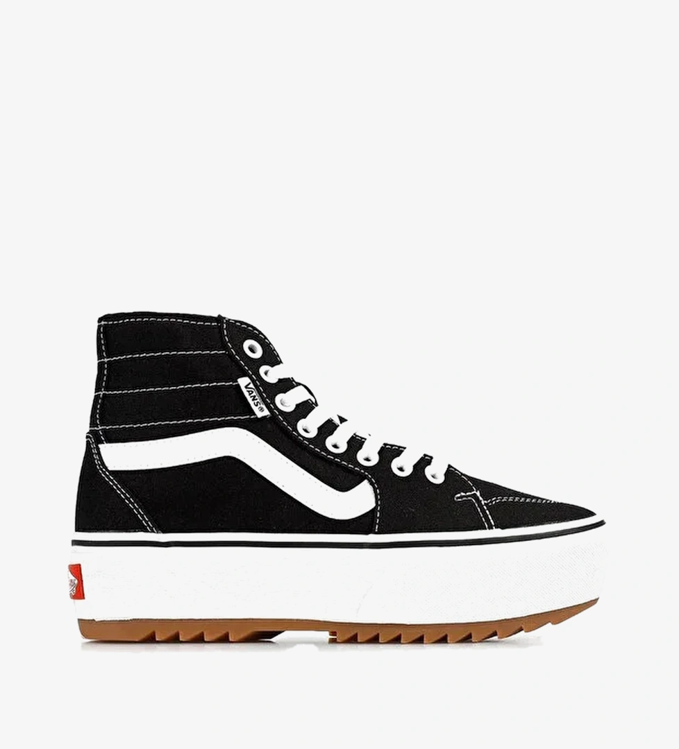 Filmore Hi Tapered Platfo Siyah Kadın High Sneaker