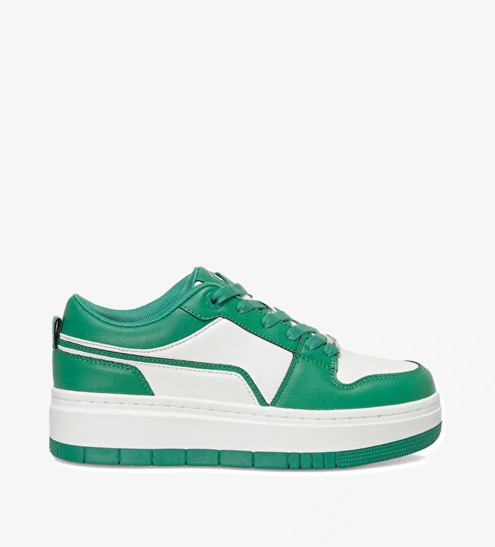 COLONITY 4FX Yeşil Kadın Sneaker - Görsel 1