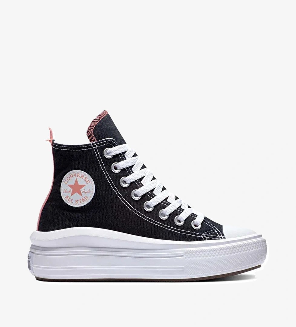 CHUCK TAYLOR ALL STAR MOV Siyah Kadın High Sneaker