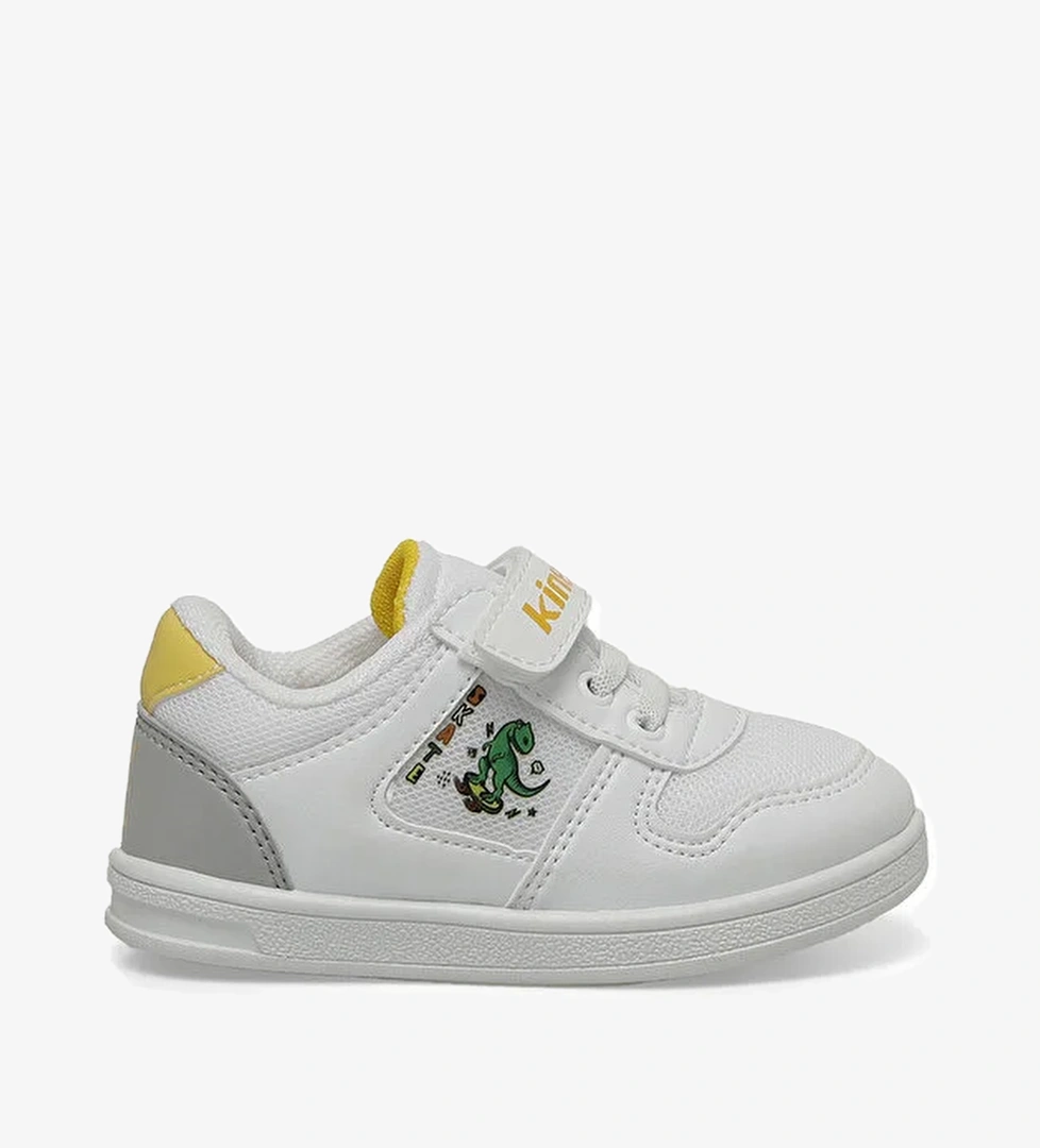 FERMOS 4FX Beyaz Erkek Çocuk Sneaker - Görsel 1