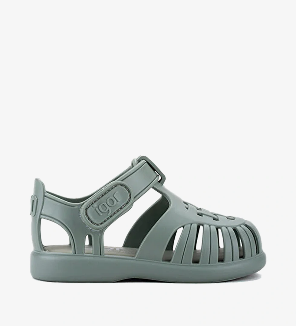 S10271 TOBBY SOLID Yeşil Erkek Çocuk Sandalet