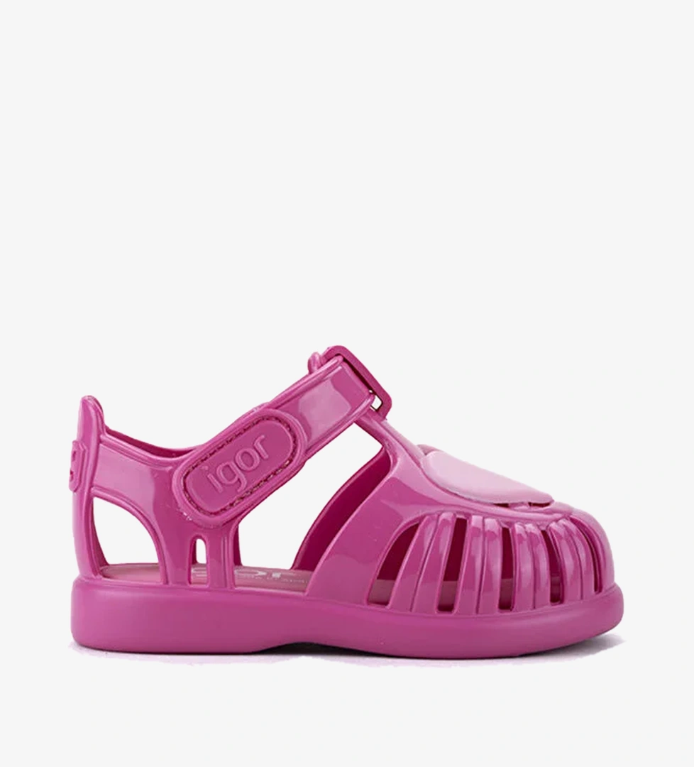 S10310 TOBBY GLOSS LOVE Fuşya Kız Çocuk Sandalet