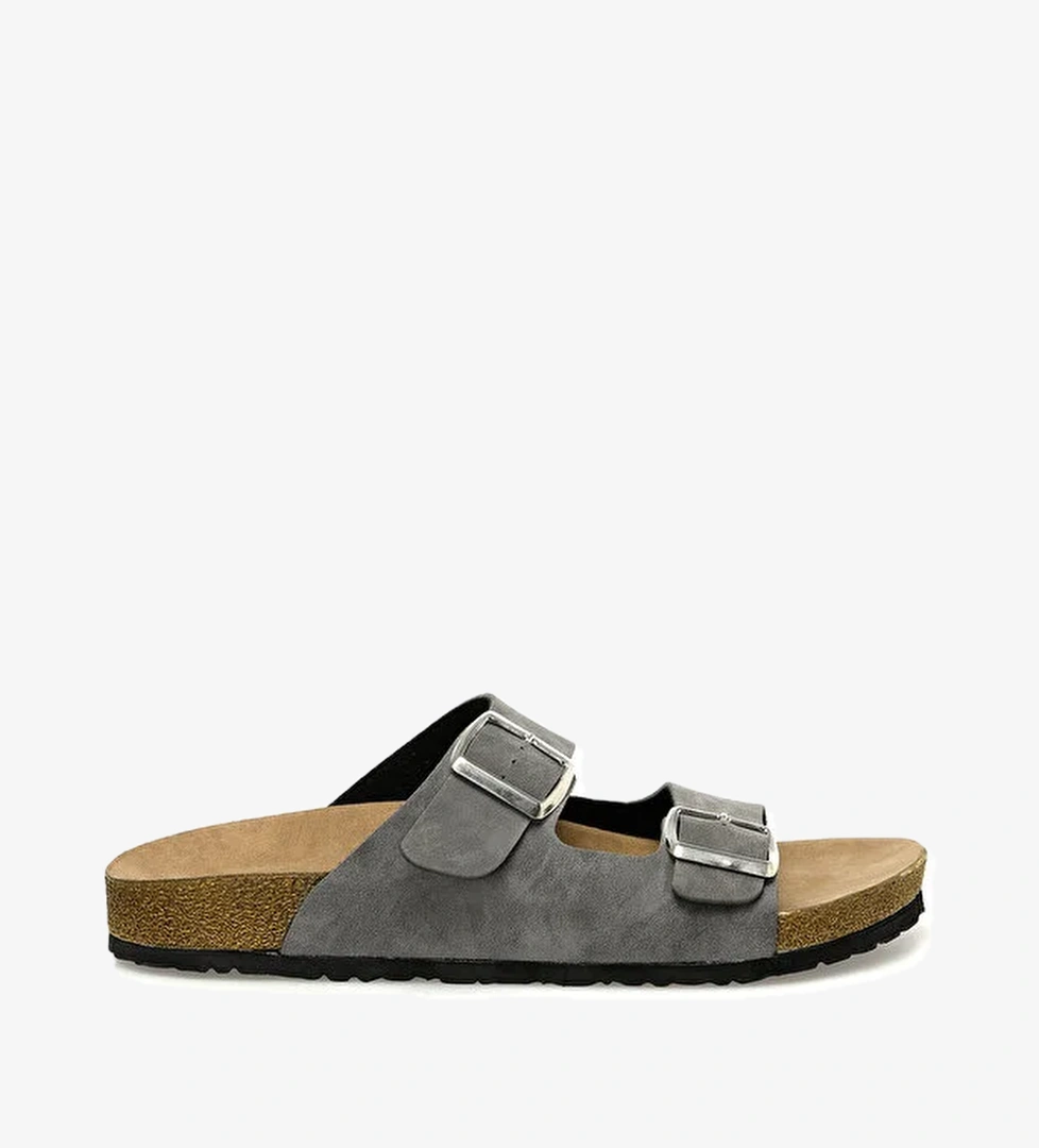 ATEN 4FX Antrasit Erkek Terlik - Görsel 1