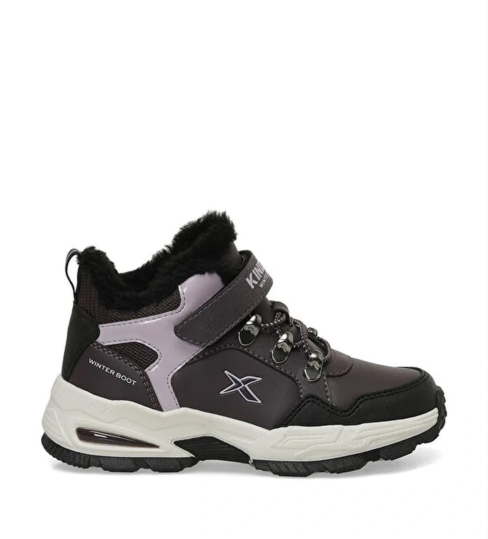 VORPS HI F 4PR Mürdüm Kız Çocuk Outdoor Bot - Görsel 1