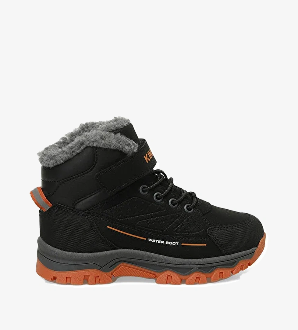 POSENO HI P 4PR Siyah Erkek Çocuk Outdoor Bot - Görsel 1