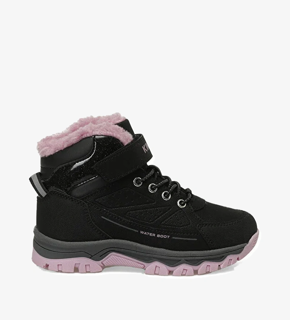 POSENO HI P 4PR Siyah Kız Çocuk Outdoor Bot - Görsel 1