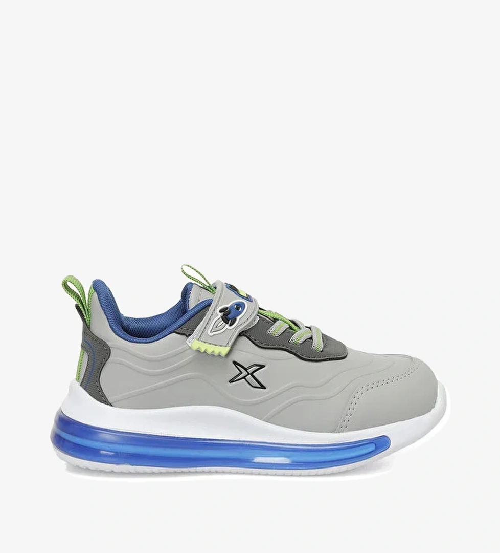 STACH PU P 4PR Gri Erkek Çocuk Spor Ayakkabı - Görsel 1