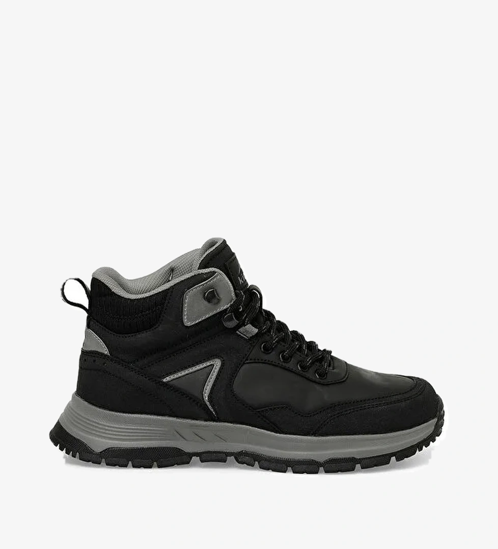 WOODVIL HI 4PR Siyah Kadın Outdoor Bot - Görsel 1
