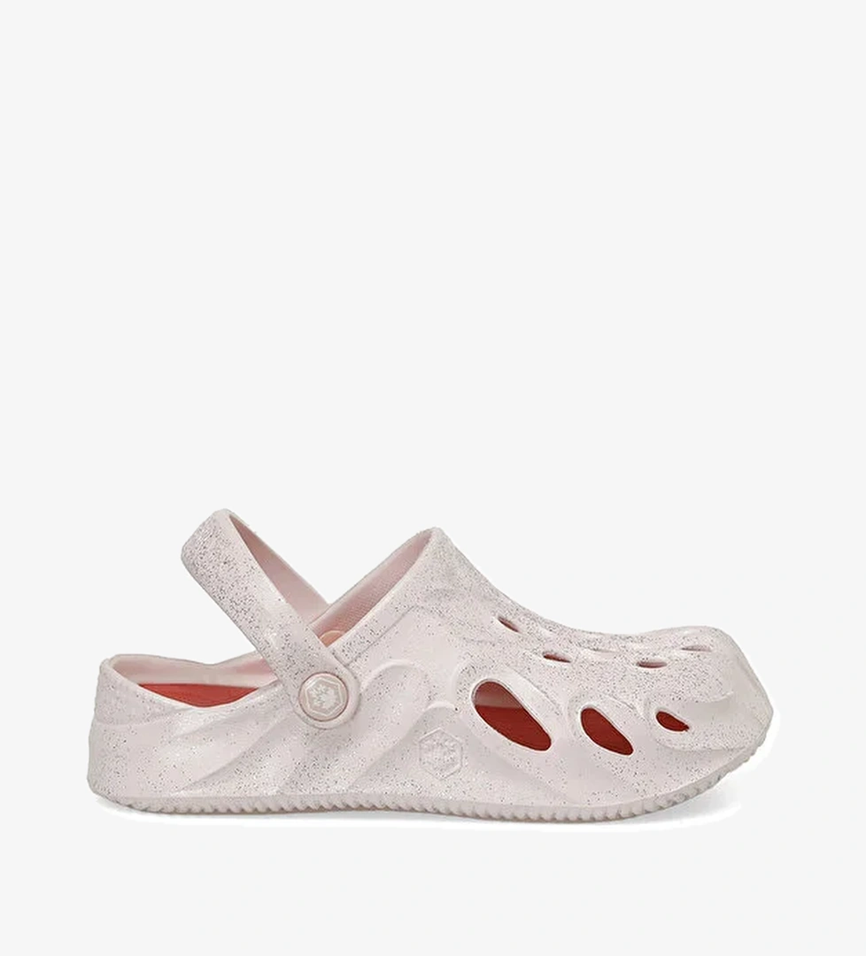 PASEL JR 4FX Pudra Kız Çocuk Sabo Terlik - Görsel 1