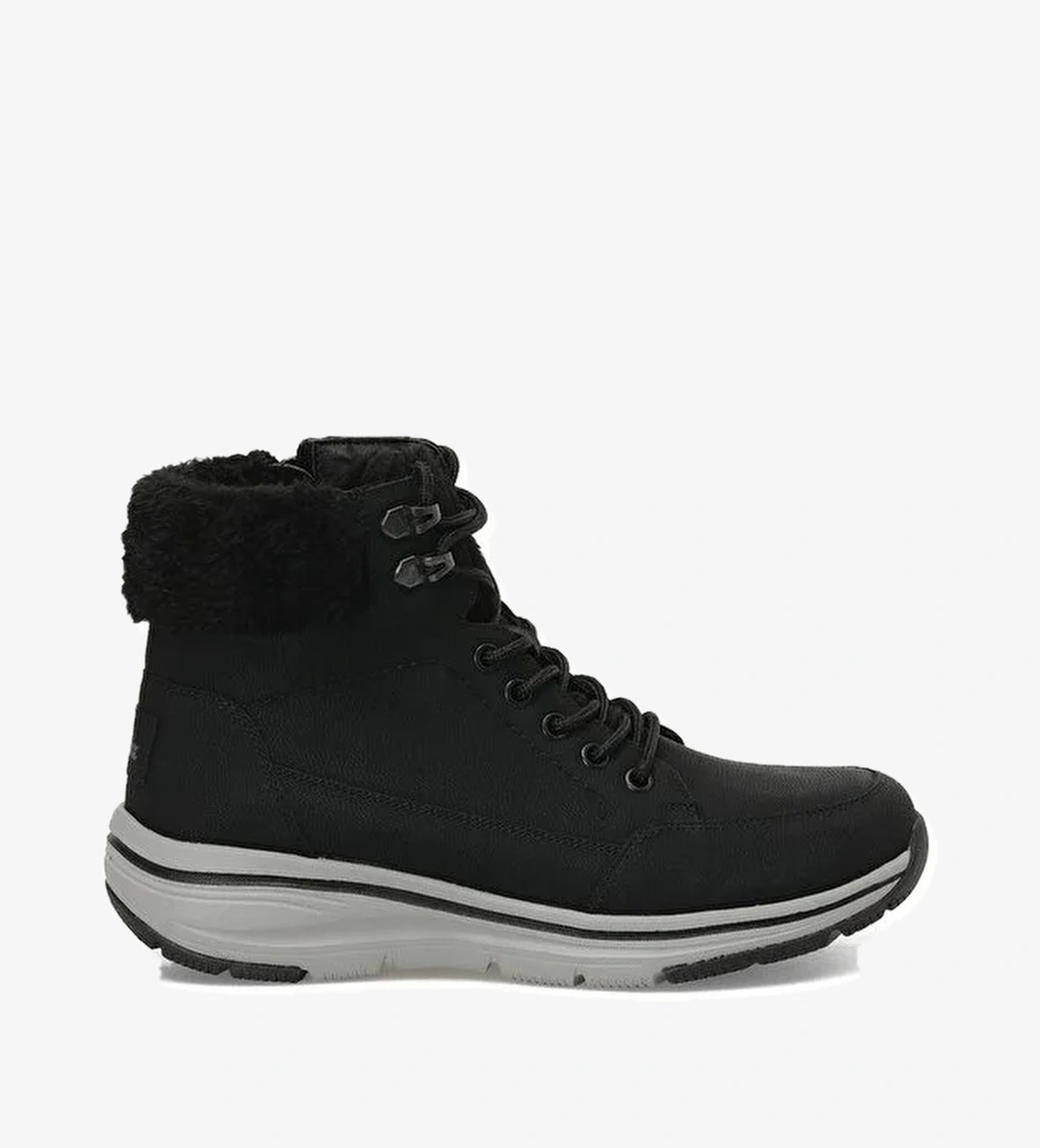 SUVELA 4PR Siyah Kadın Bot - Görsel 1