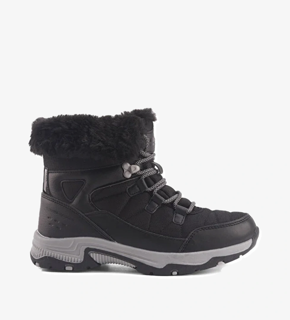 Kinetix Kinetix CELENY TX HI WP W 4PR Siyah Kadın Outdoor Bot Outdoor Ayakkabı | Instreet Siyah - 1. görsel