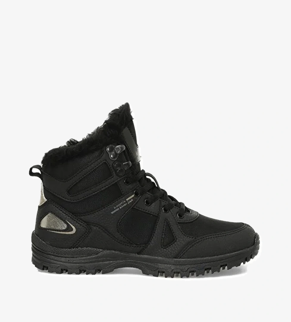 LUNET PU HI W 4PR Siyah Kadın Outdoor Bot - Görsel 1