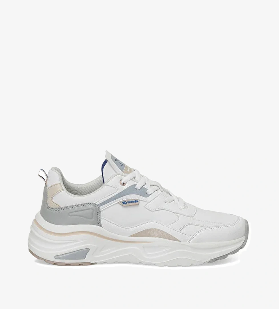 TALYA PU W 4PR Beyaz Kadın Sneaker - Görsel 1