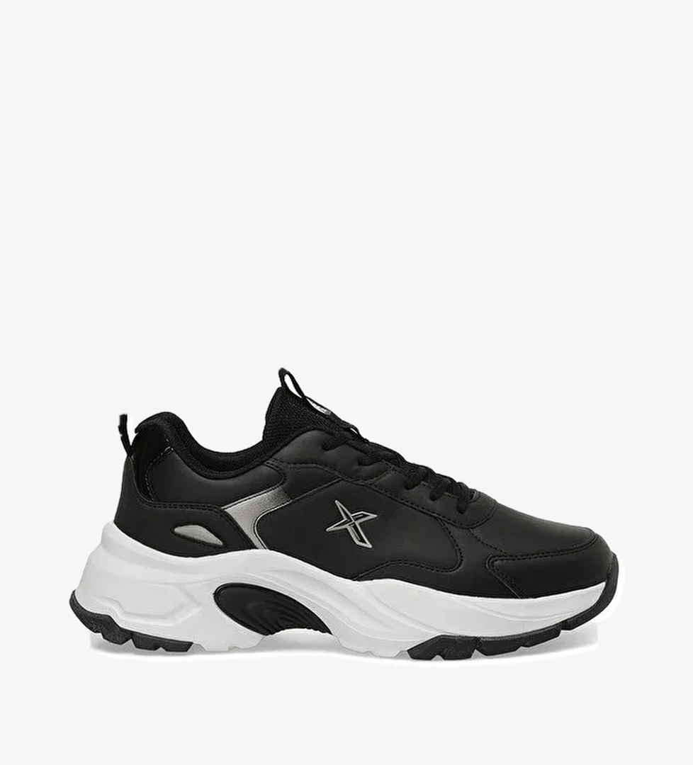 VALERIA PU W 4PR Siyah Kadın Sneaker - Görsel 1