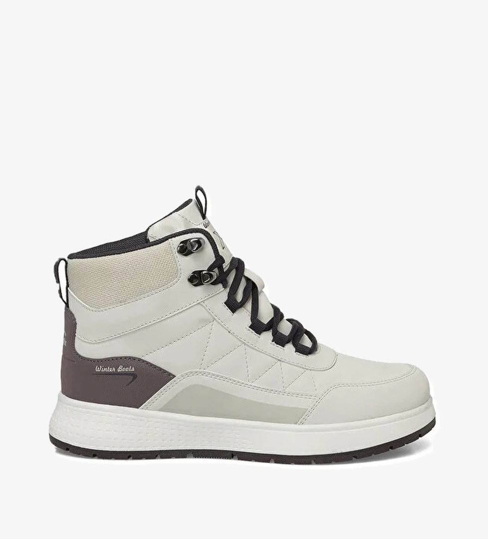 WENDA PU HI W 4PR Ekru Kadın Outdoor Bot - Görsel 1