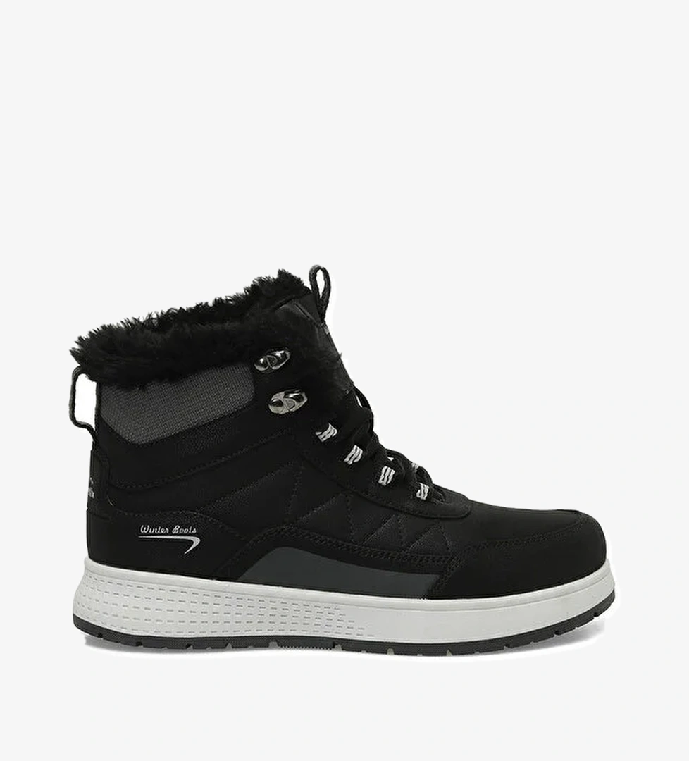 WENDA PU HI W 4PR Siyah Kadın Outdoor Bot - Görsel 1