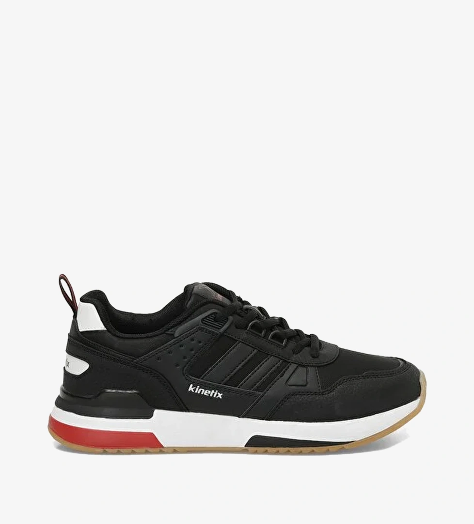 Siyah Kinetix Blaze Pu