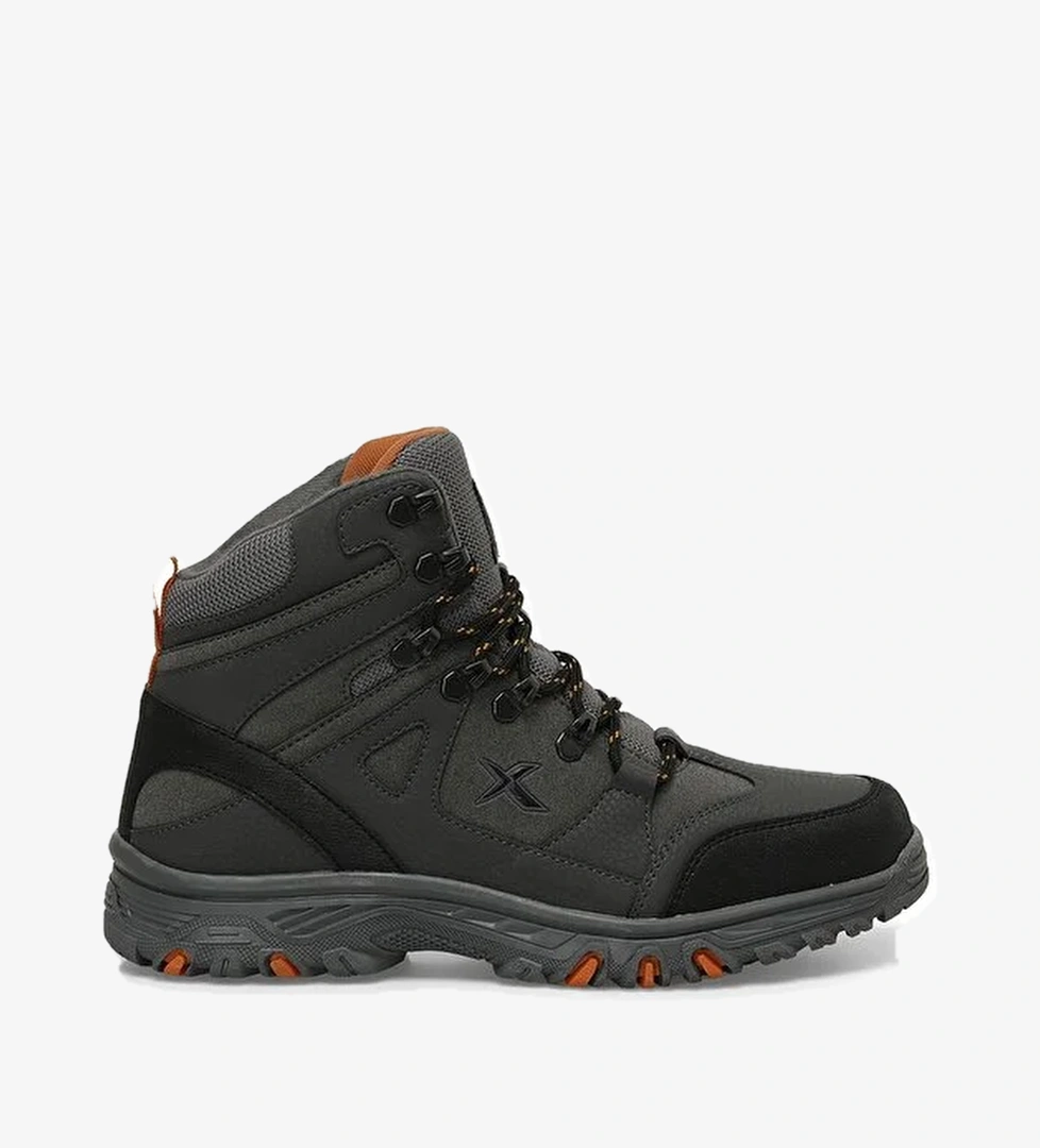 Kinetix Kinetix HARDY PU HI 4PR Gri Erkek Outdoor Bot Outdoor Ayakkabı | Instreet Gri - 1. görsel