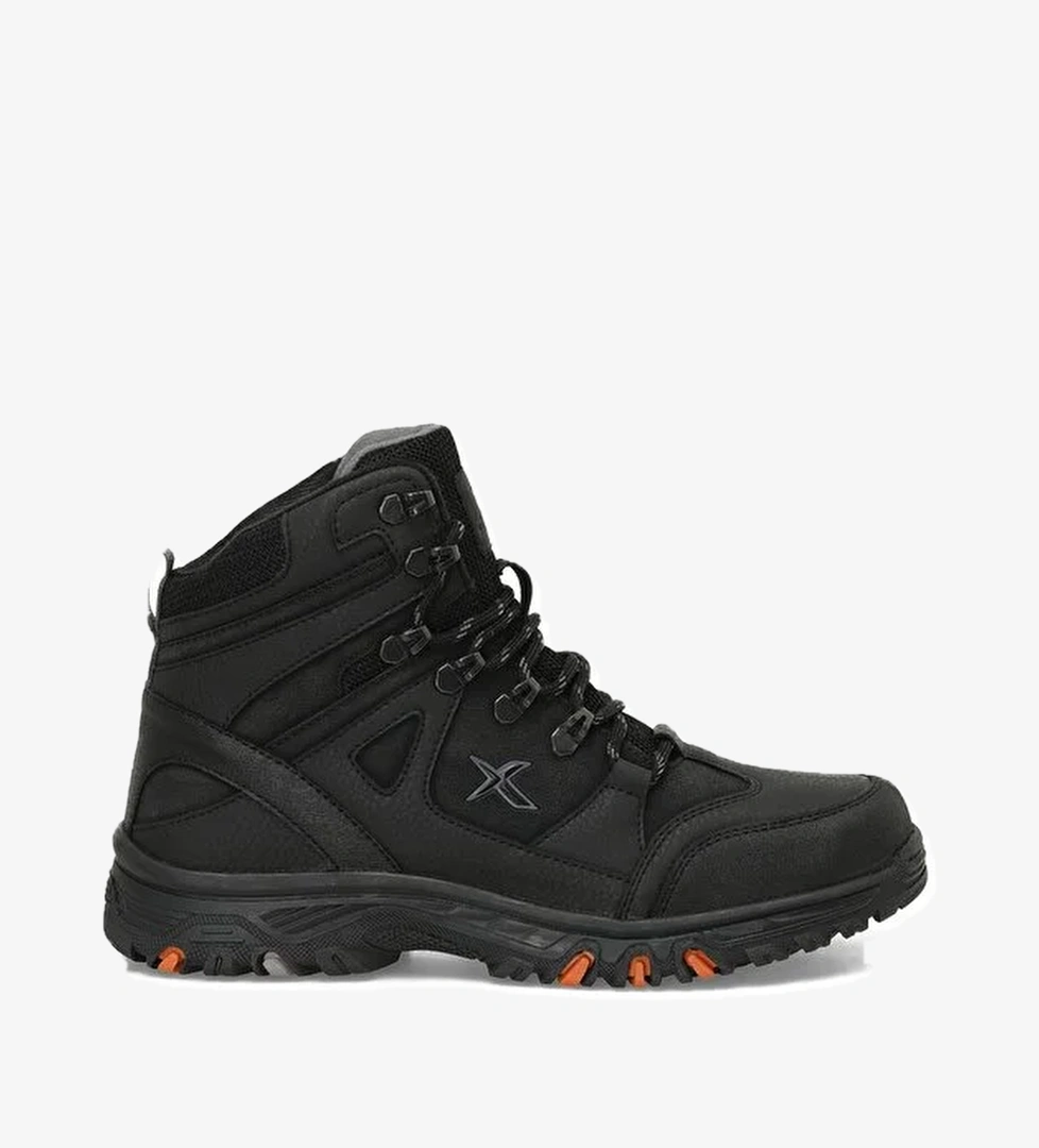 Kinetix Kinetix HARDY PU HI 4PR Siyah Erkek Outdoor Bot Outdoor Ayakkabı | Instreet Siyah - 1. görsel