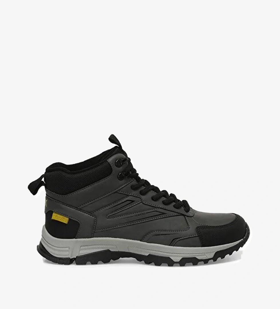 Kinetix Kinetix MAGNA PU HI 4PR GRI Erkek Outdoor Bot Outdoor Ayakkabı | Instreet Gri - 1. görsel