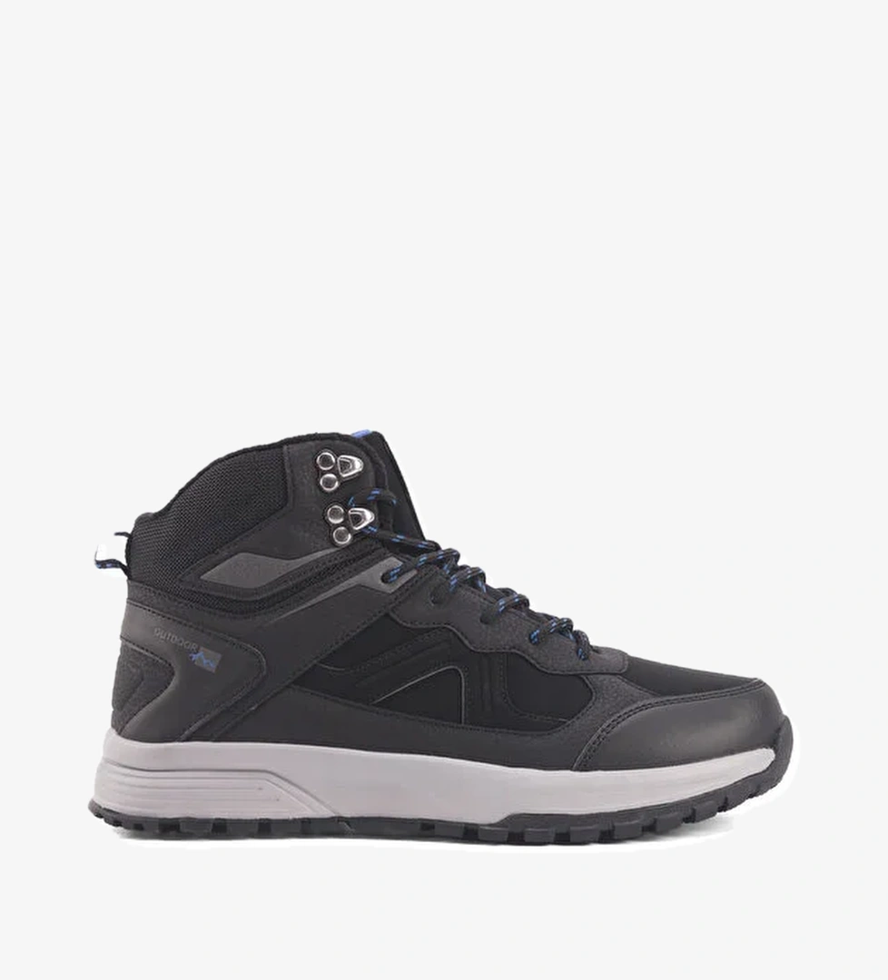 RAGEN PU HI 4PR Siyah Erkek Outdoor Bot - Görsel 1