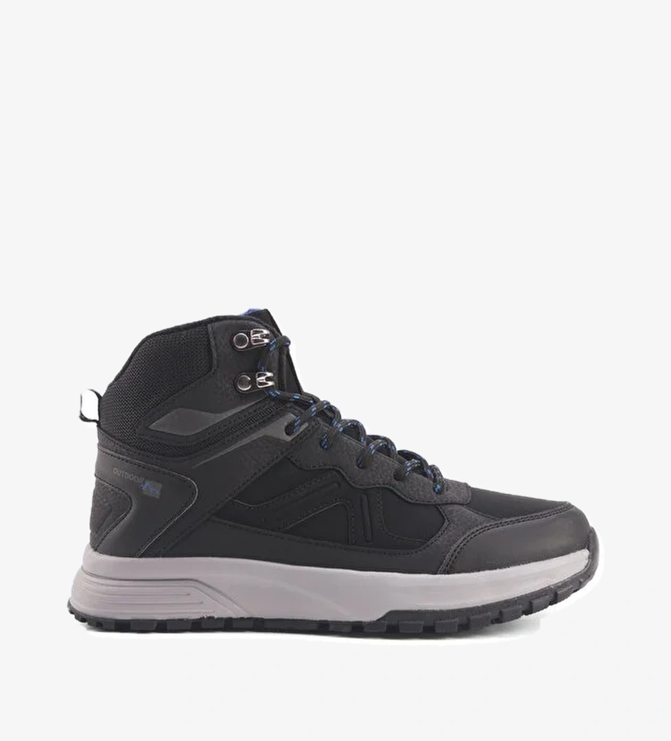 Kinetix Kinetix RAGEN PU HI 4PR Siyah Unisex Outdoor Bot Outdoor Ayakkabı | Instreet Siyah - 1. görsel