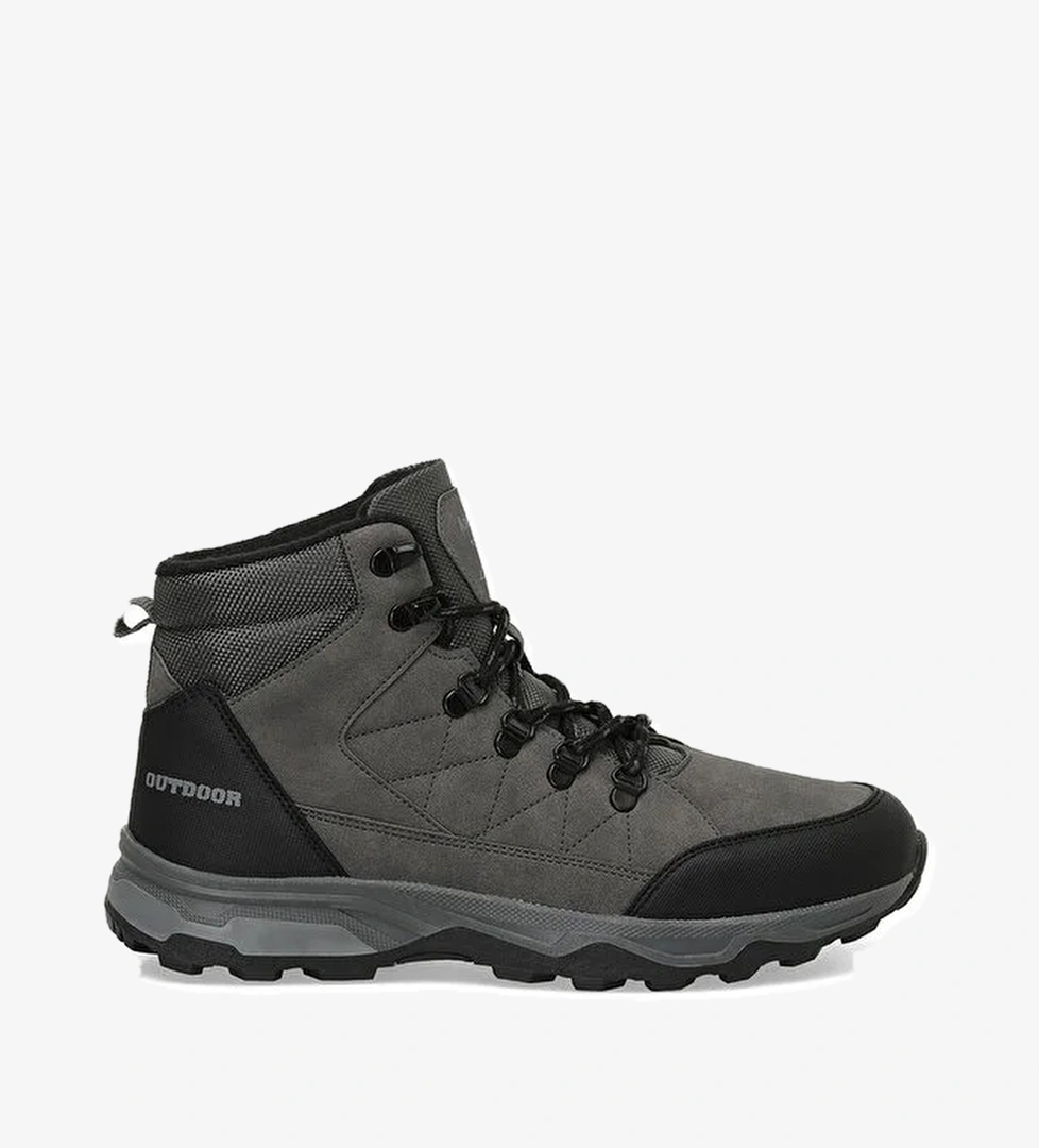 Kinetix Kinetix TORNADO PU HI 4PR Gri Erkek Outdoor Bot Outdoor Ayakkabı | Instreet Gri - 1. görsel