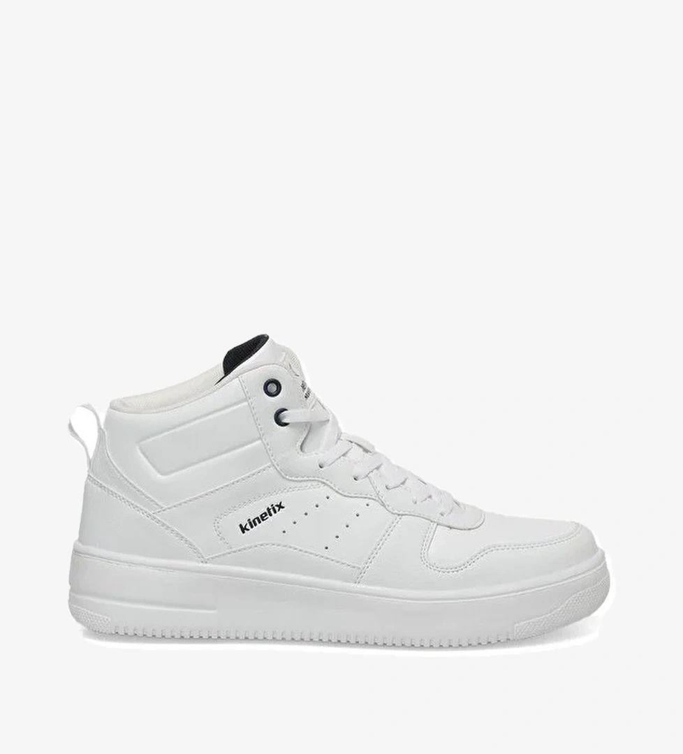 Kinetix Kinetix TYRA PU HI 4PR Beyaz Erkek High Sneaker | Instreet Beyaz - 1. görsel