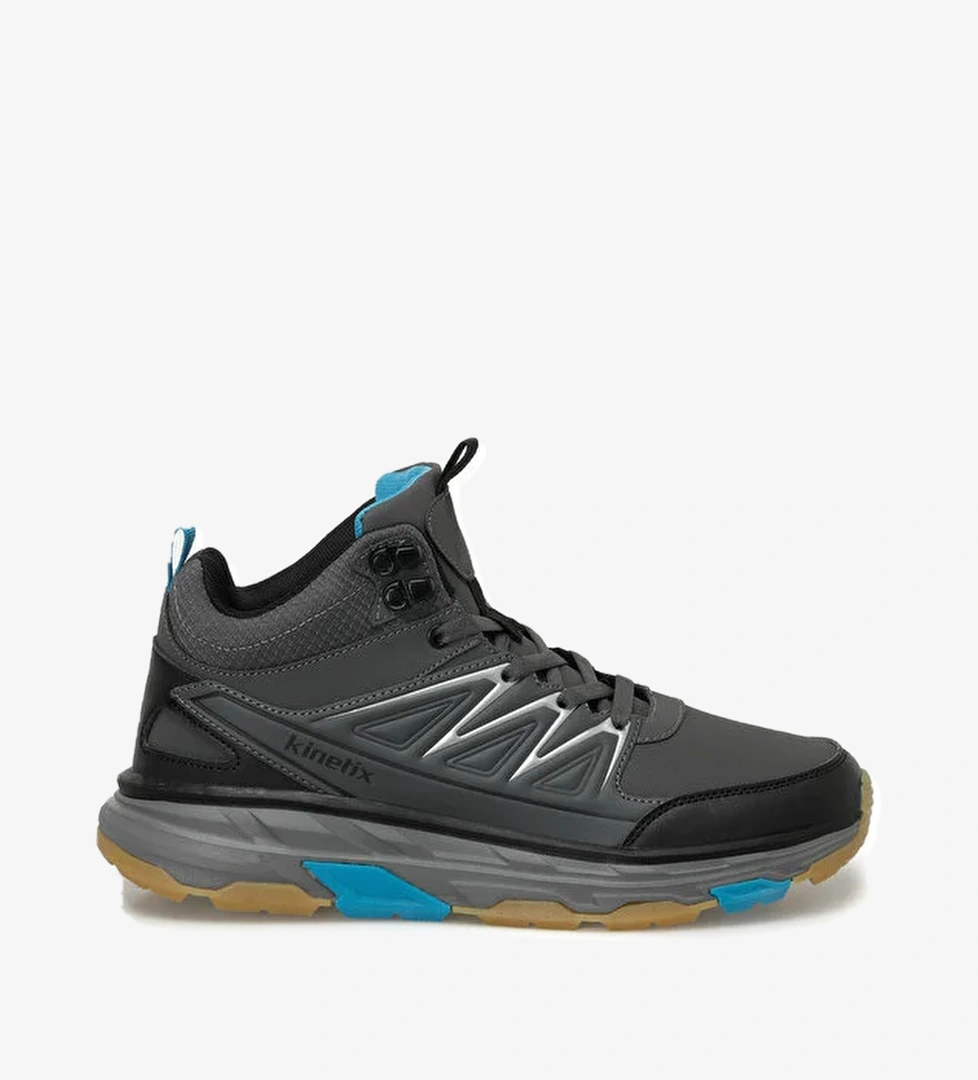 Kinetix Kinetix VERSION PU HI 4PR Gri Erkek Outdoor Bot Outdoor Ayakkabı | Instreet Gri - 1. görsel