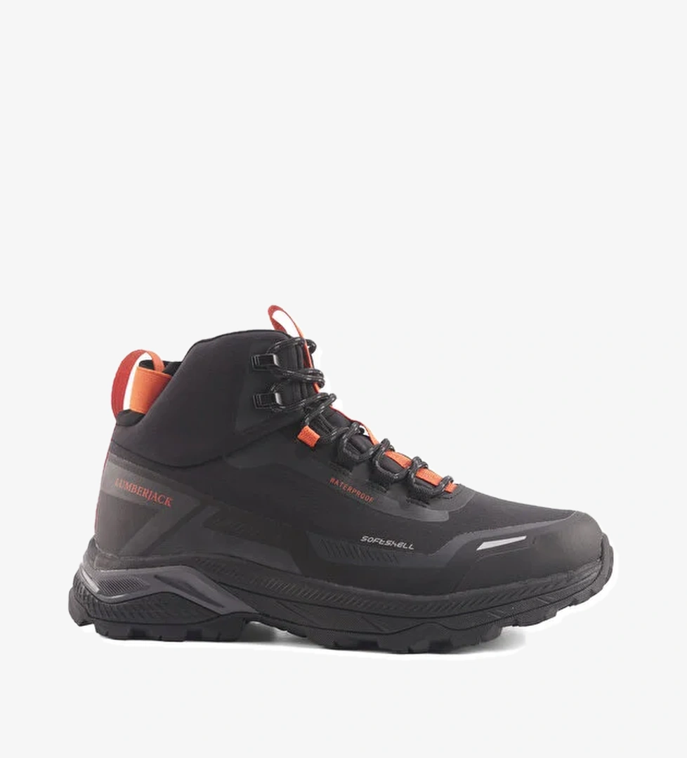 RACER HI 4PR Siyah Erkek Outdoor Bot - Görsel 1