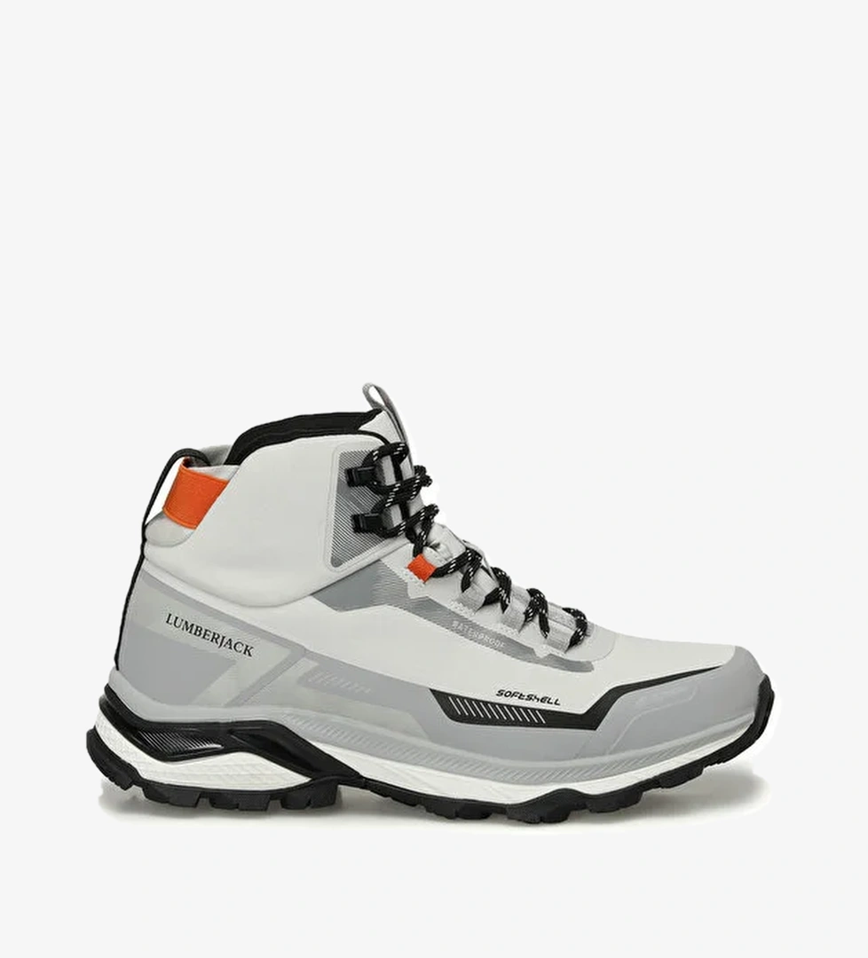 RACER HI 4PR KIRIK BEYAZ Erkek Outdoor Bot - Görsel 1