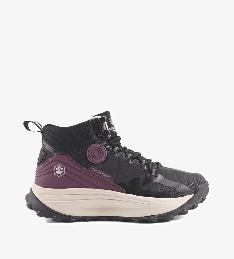 Lumberjack Lumberjack HAZEL HI WMN 4PR Siyah Kadın Outdoor Bot Outdoor Ayakkabı | Instreet Siyah - 1. görsel