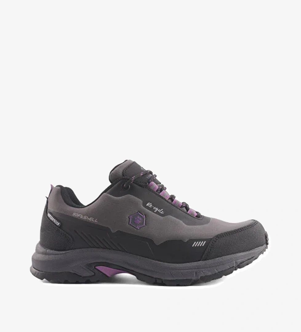 ECO WMN 4PR Gri Kadın Outdoor - Görsel 1