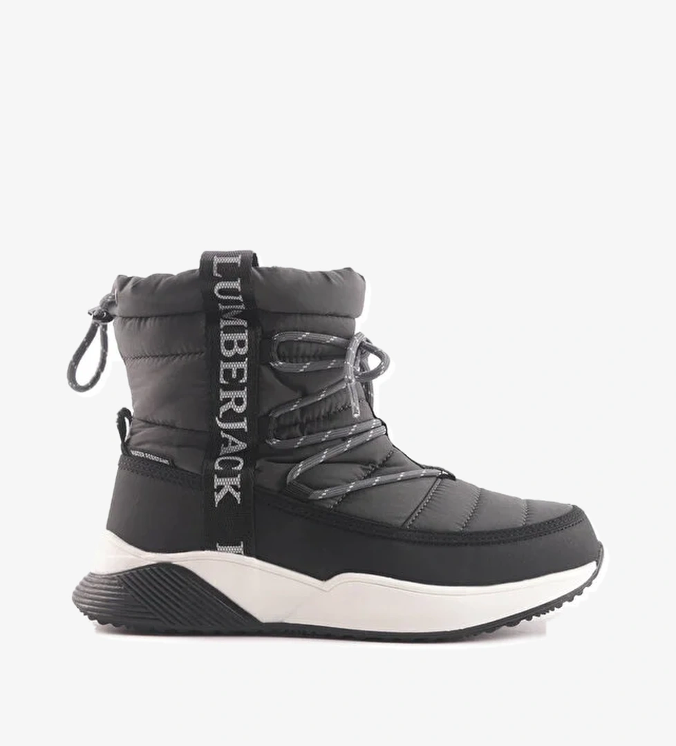 HUNDRED 4PR Siyah Kadın Outdoor Bot - Görsel 1